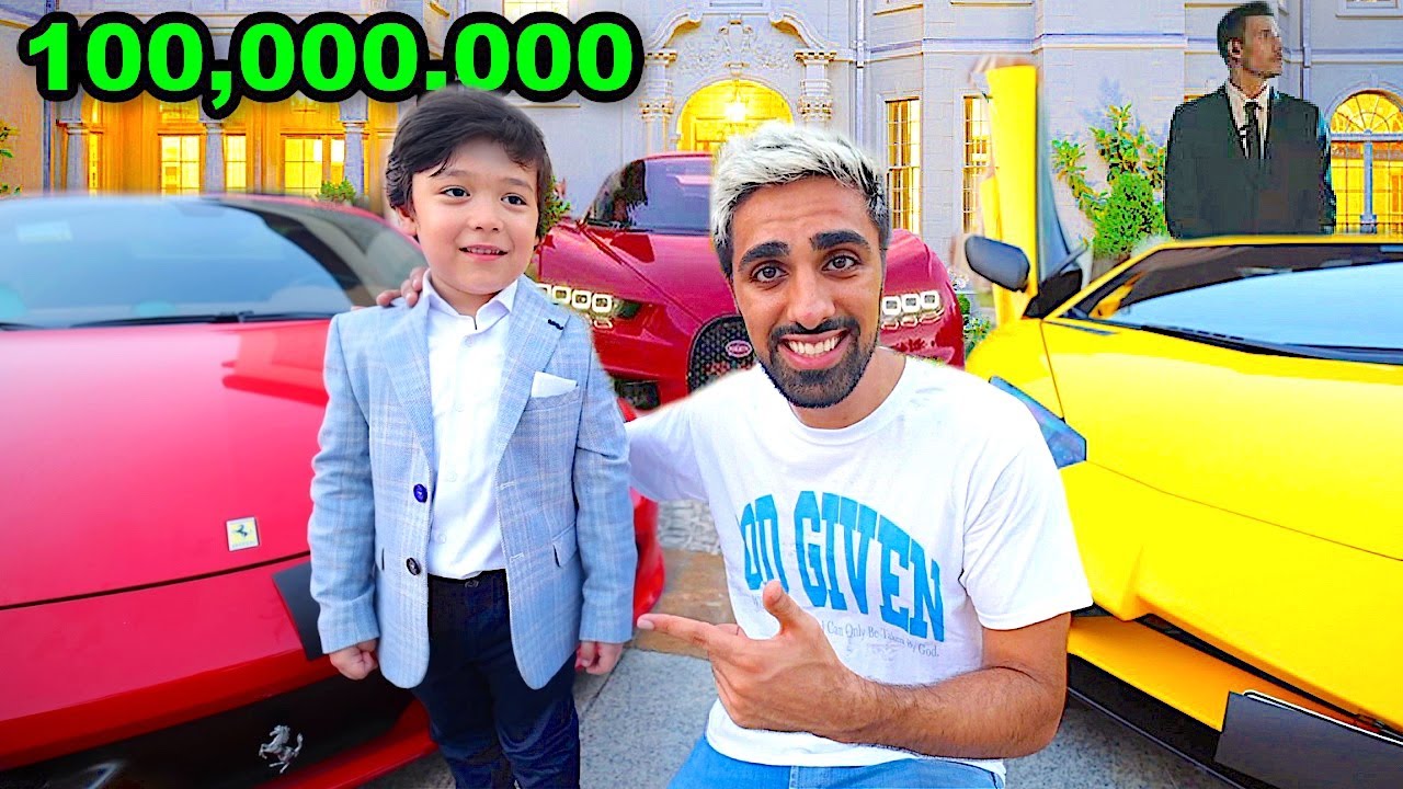 Mo Vlogs thumbnail template
