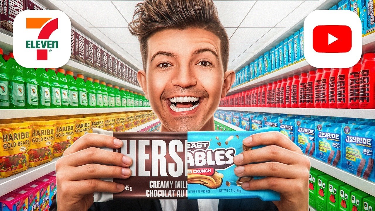 PrestonYT thumbnail template
