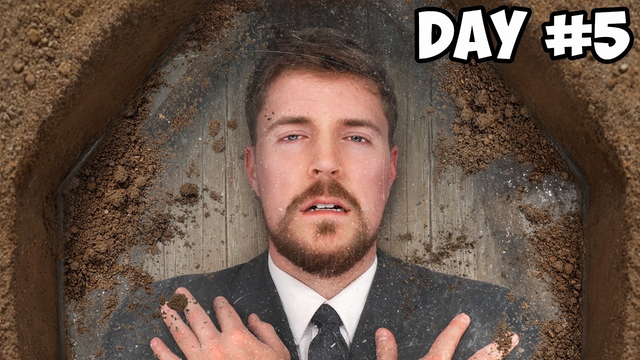 MrBeast thumbnail template