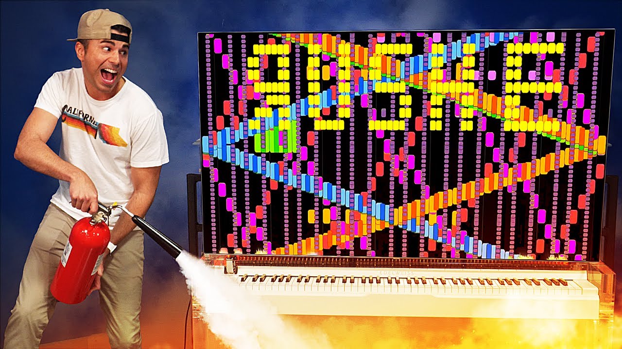 Mark Rober thumbnail template