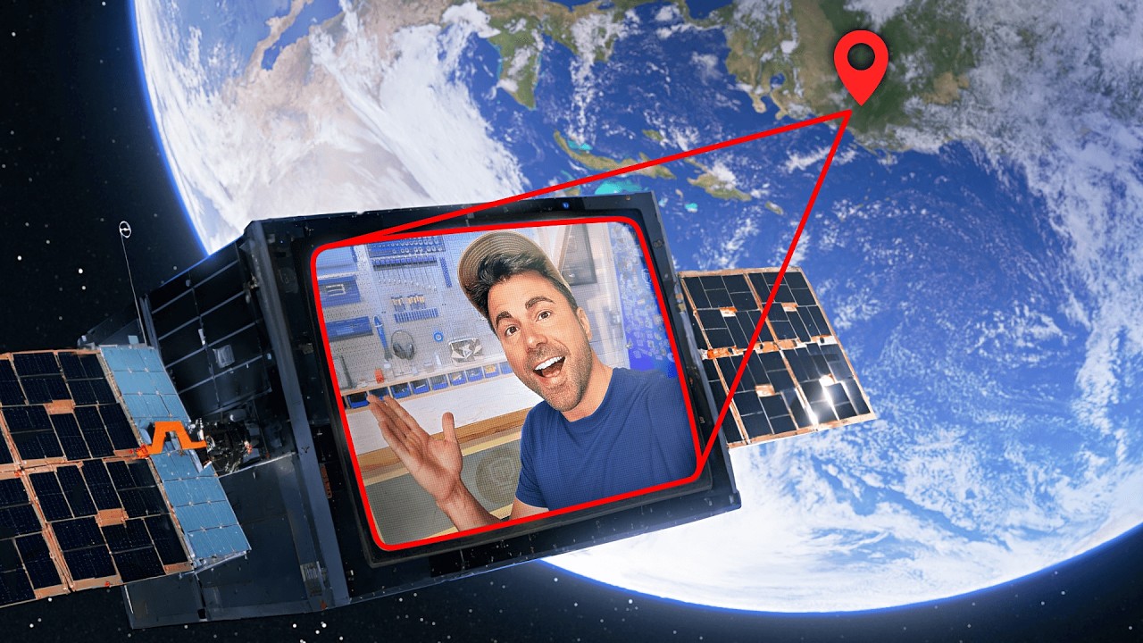 Mark Rober thumbnail template