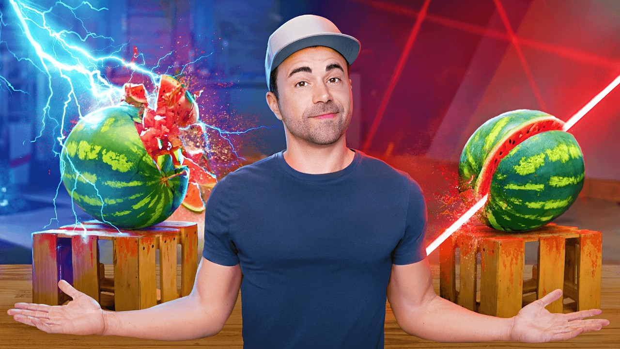 Mark Rober thumbnail template