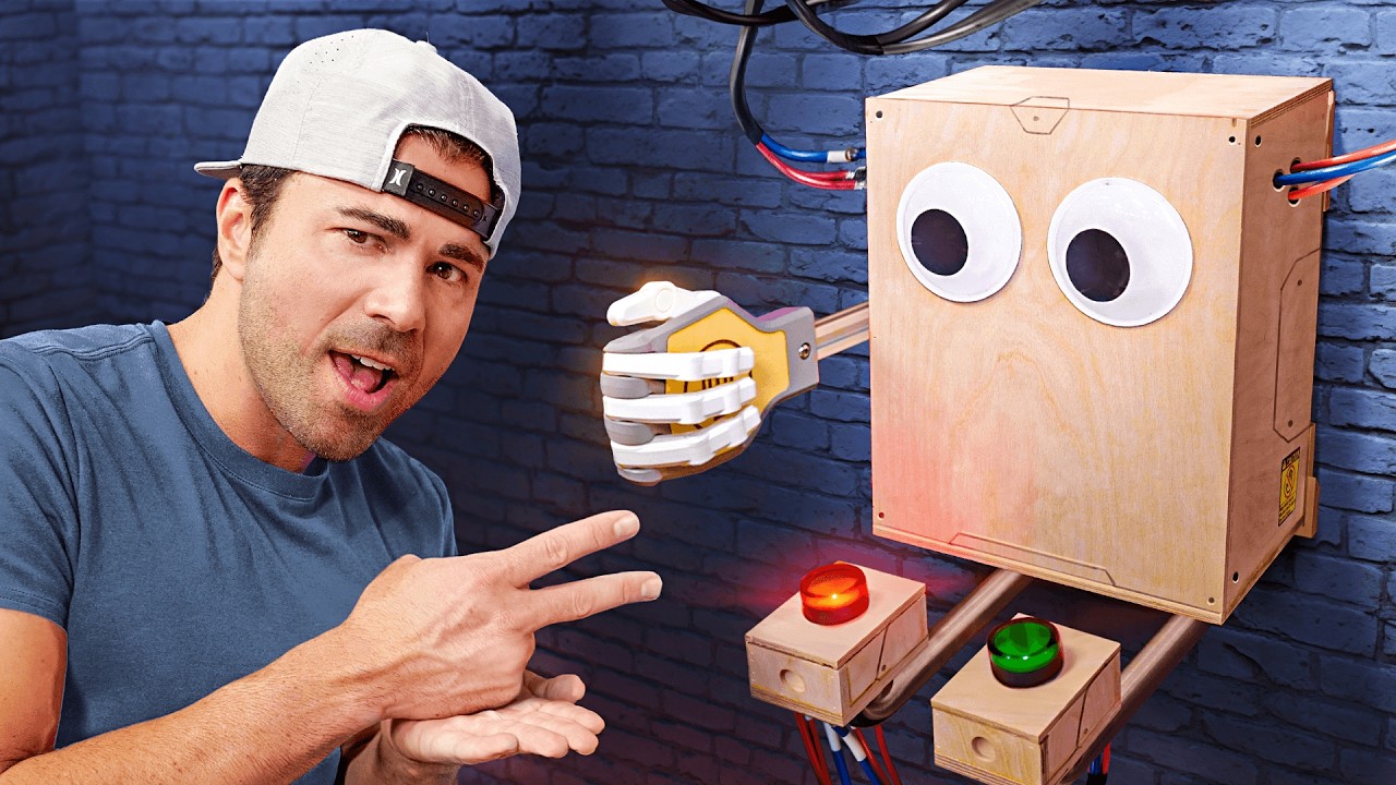 Mark Rober thumbnail template